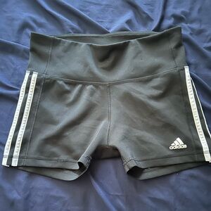 Adidas Women's Black Athletic Shorts
